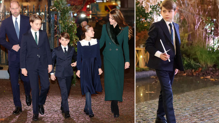 Altı ay sonra ilk kez aile tam kadro yan yana... Afacan küçük yine kendi dünyasında