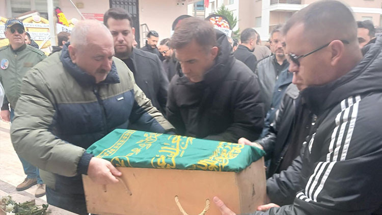 Feyyaz Uçarın torunu Can Arbay son yolculuğuna uğurlandı