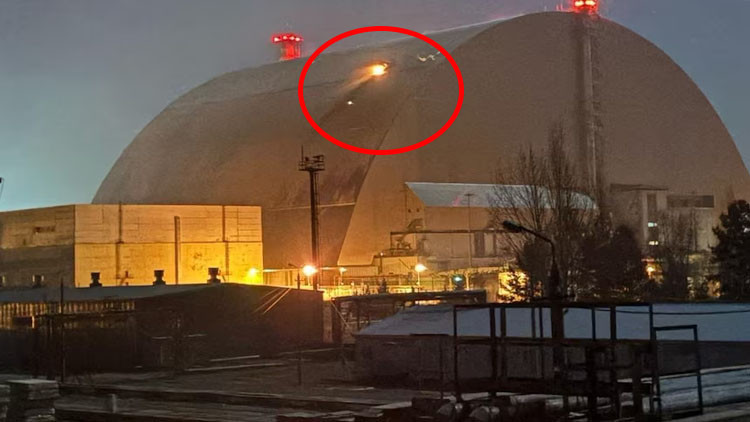 Yetkililer açıkladı: Çernobilde korkutan hasar