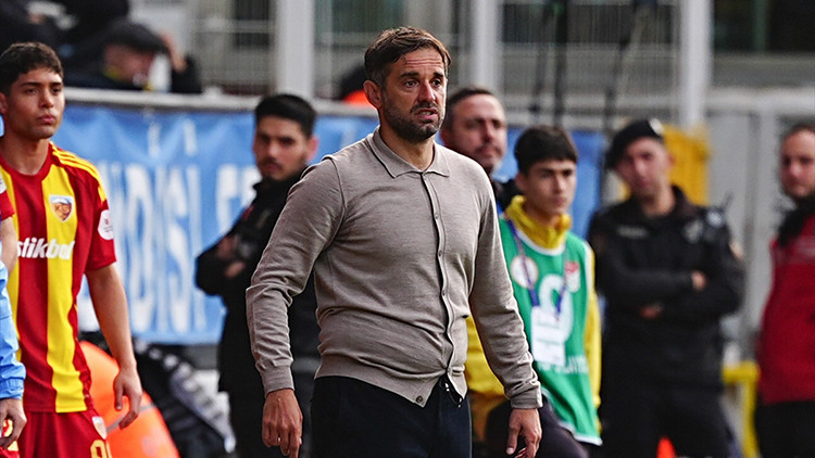 Radomir Djalovic: Bence yediğimiz golde ofsayt vardı