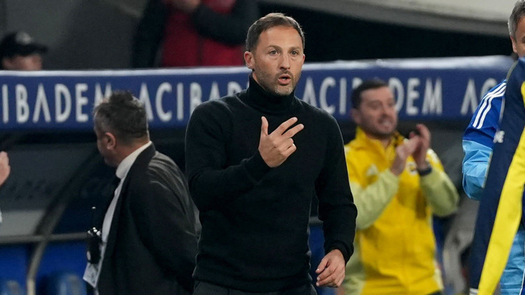 Domenico Tedesco: Yediğimiz gol benim için hayal kırıklığı