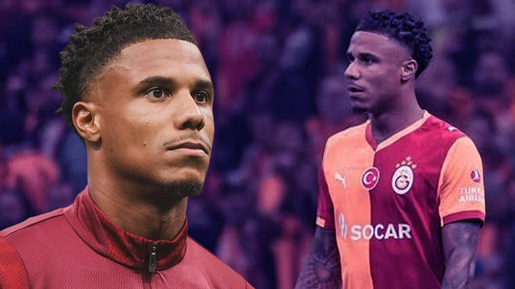 Galatasarayda Ismail Jakobs sabırları taşırdı Sahalara ne zaman döneceği hala belirsiz