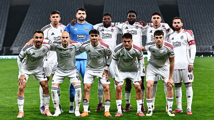 Beşiktaş 2 eksikle Gaziantep FKyi ağırlayacak