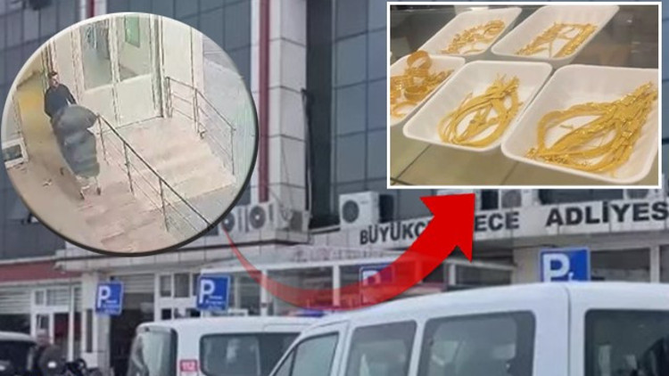 Büyükçekmece Adliyesi soygununa ilişkin soruşturmada 10 kişi gözaltına alındı