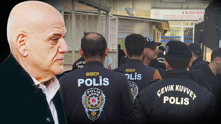 Bahis soruşturmasında gözaltına alınmıştı: Ahmet Çakar hastaneye kaldırıldı Bahis soruşturmasında gözaltına alınmıştı: Ahmet Çakar hastaneye kaldırıldı