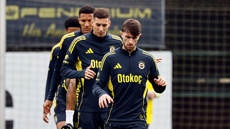 Fenerbahçede Brann maçı hazırlıkları başladı