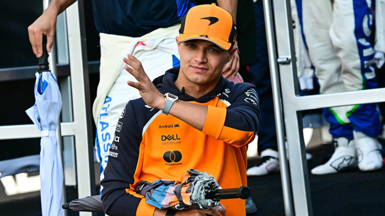 Formula 1de şampiyon Lando Norris