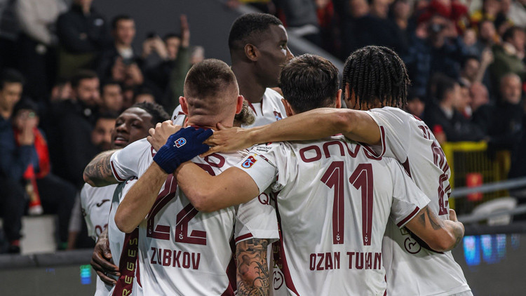 Göztepe 1-2 Trabzonspor (Süper Lig maçı özeti)