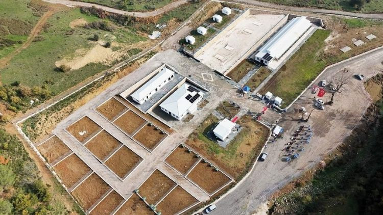 Can dostlara örnek barınak Can dostlara örnek barınak