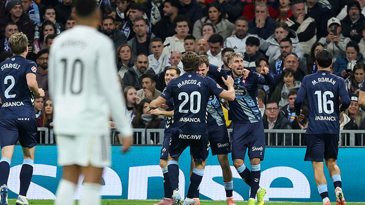 Real Madrid 0-2 Celta Vigo (İspanya La Liga) Arda Güler... Real Madrid 0-2 Celta Vigo (İspanya La Liga) Arda Güler...