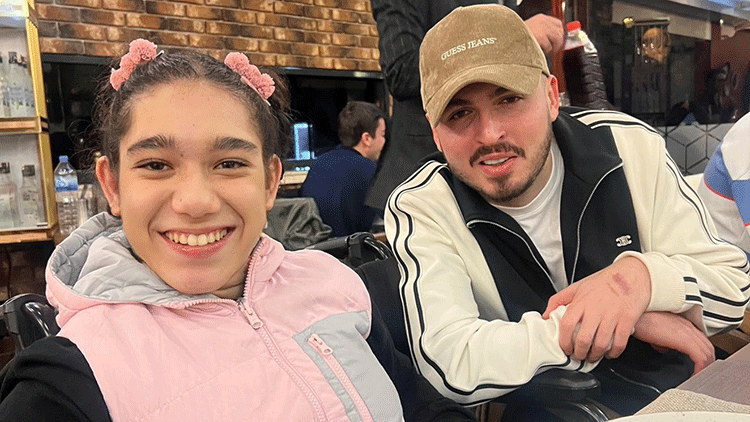 Hayranına Blok3 jesti