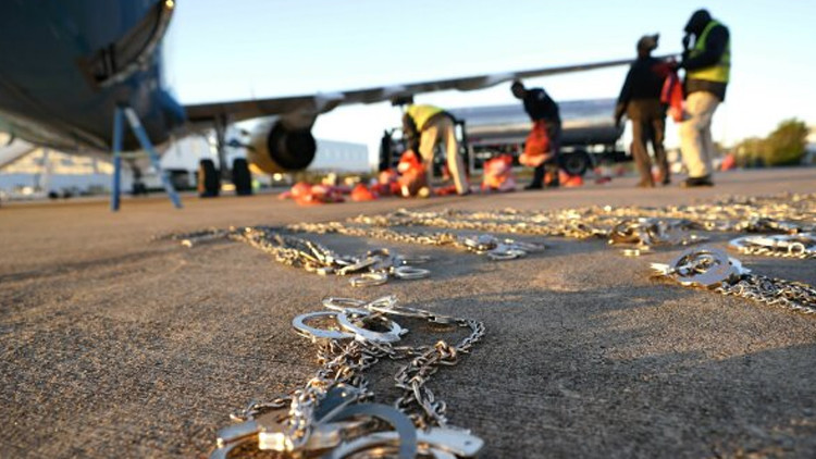 ABDde göçmen avının bilançosu: 9 ayda 75 bin kişi gözaltına alındı