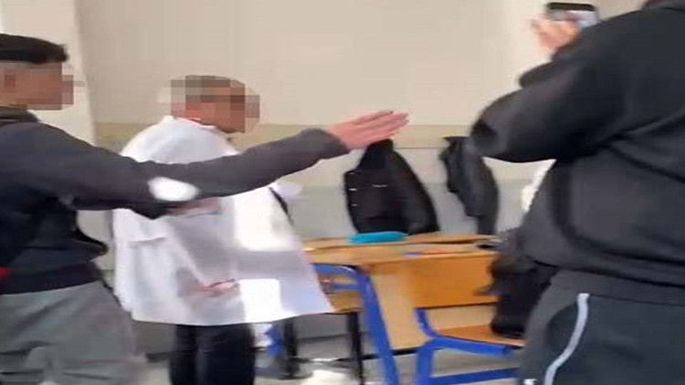 Görüntüler büyük tepki çekmişti Okulun müdürü: Bu olayı bir şekilde aşacağız