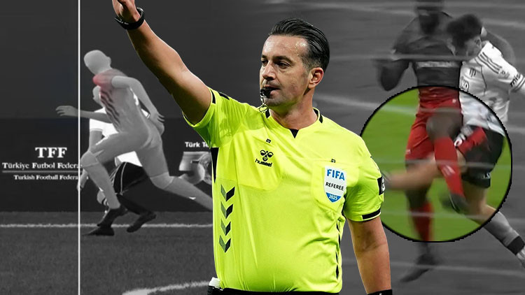 Beşiktaştan maç devam ederken hakem tepkisi: Kime VAR, kime YOK Dolmabahçede ofsayt ve penaltı beklentisi...