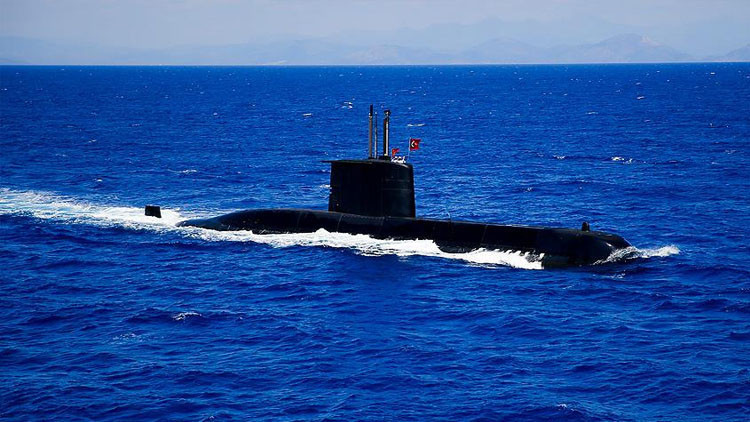 Dünya MİLDENe hayran kaldı: Türkiyenin gizli devriyesi... Ankaranın ilk yerli denizaltısı Dünya MİLDENe hayran kaldı: Türkiyenin gizli devriyesi... Ankaranın ilk yerli denizaltısı