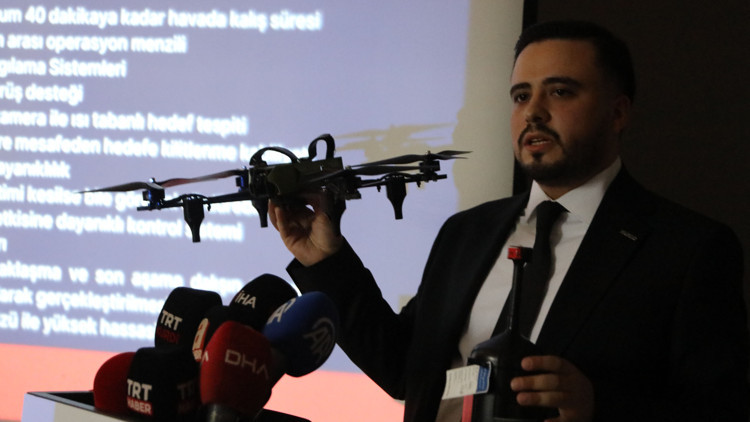 Yüksek lisans öğrencisinden yerli ve milli arama kurtarma cihazları
