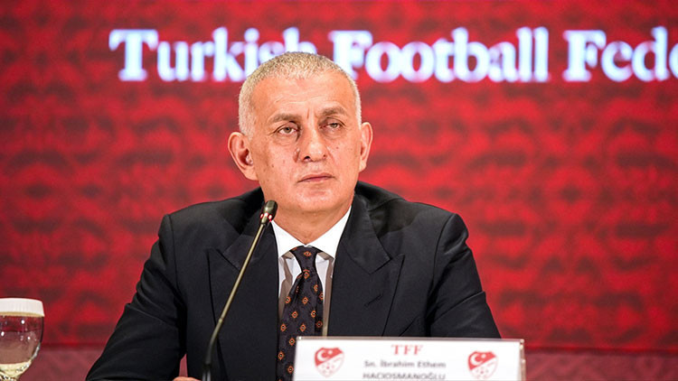 TFF Başkanı İbrahim Hacıosmanoğlu: Bize kuzu, kameralara aslan kesiliyorlar