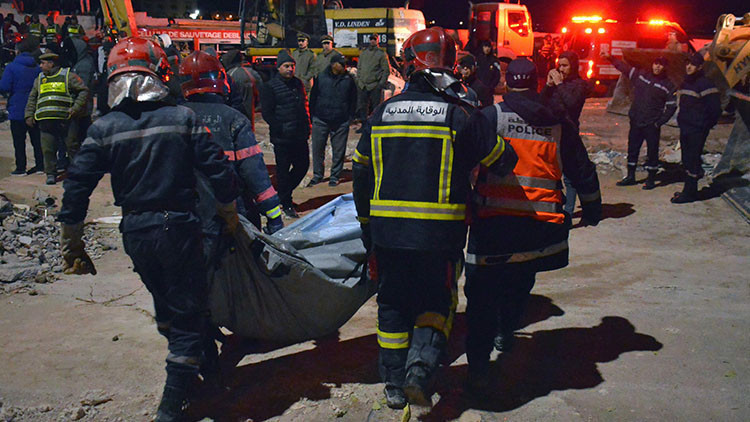 İki bina çöktü: Çok sayıda ölü ve yaralı