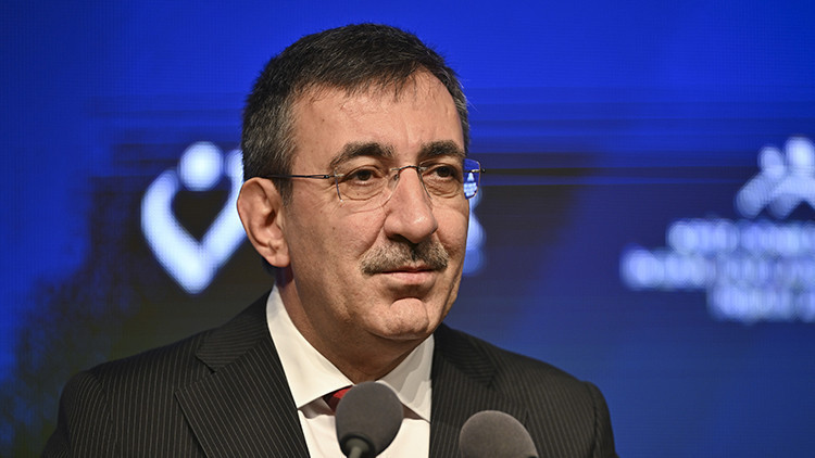 Cumhurbaşkanı Yardımcısı Cevdet Yılmaz: İnsan Hakları Beyannamesinin en ağır ihlali Gazzede