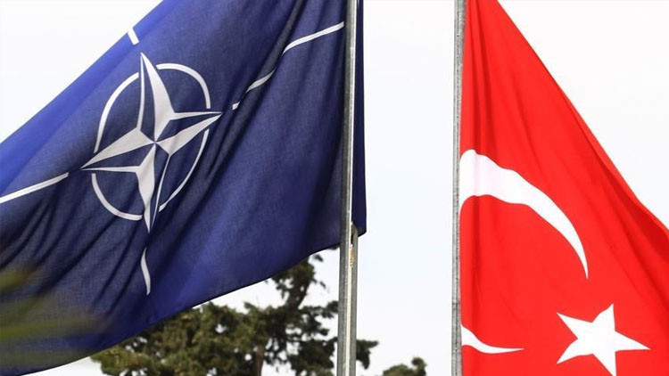 Türk delegasyonu NATO toplantısında Atmosfer lehimize