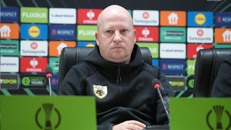 AEK Teknik Direktörü Marco Nikolicten Samsunspor yorumu