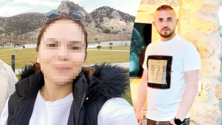 Çocuğunun gözü önünde bıçakladı