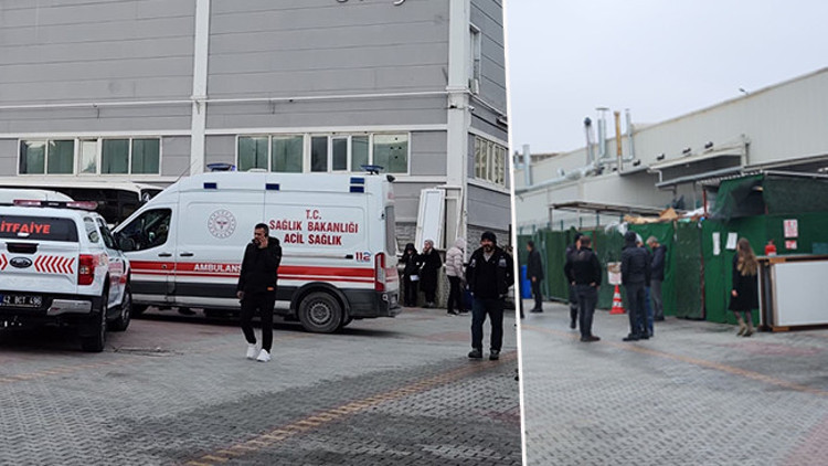 Şekerleme fabrikasında buhar kazanında patlama