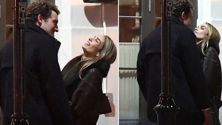 Pırıltılı dünya aslında ne kadar küçükmüş... Bir ünlüyle yaşadığı dillere destan aşk bitti... Şimdi başka bir ünlünün kollarında