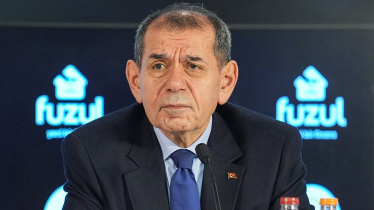 Galatasarayda Dursun Özbek konuşacak Galatasarayda Dursun Özbek konuşacak