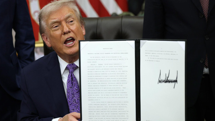 Trump’tan eyaletlere yapay zekâ freni