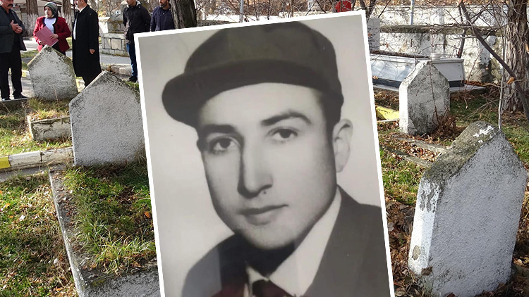 63 yıl önce şehit olan babanın mezarı için DNA talebi