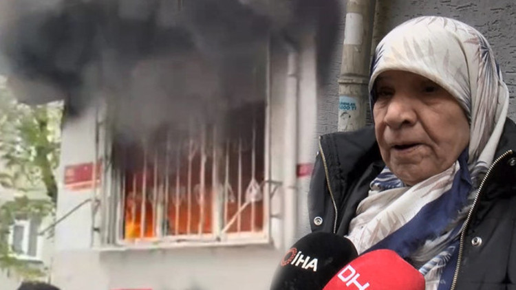 5 yaşındaki çocuk çakmakla oynarken evi yaktı Çekyattan alevler çıkıyordu