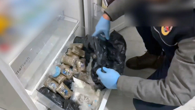 Hollandadan uyuşturucu getirip, yılbaşı öncesi satmak istemişler; 2 tutuklama