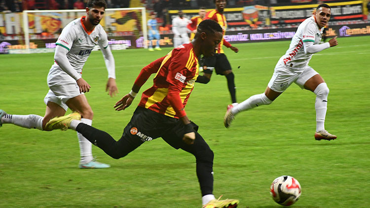 Kayserispor 0-0 Alanyaspor (Süper Lig)