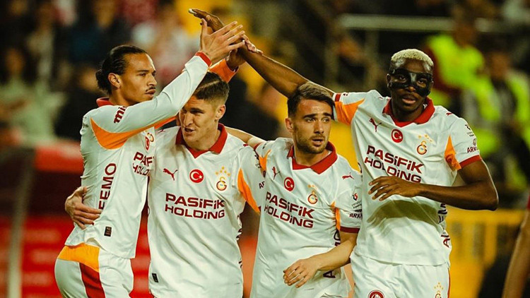 Antalyaspor 1-4 Galatasaray (Süper Lig maçı özeti)