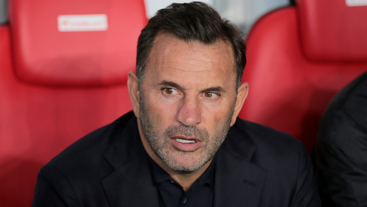 Galatasarayda Okan Buruktan maç sonu Mauro Icardi açıklaması