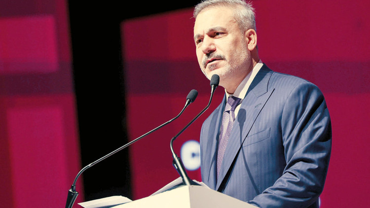 Dışişleri Bakanı Hakan Fidan: Filistin bizim için bir pusuladır