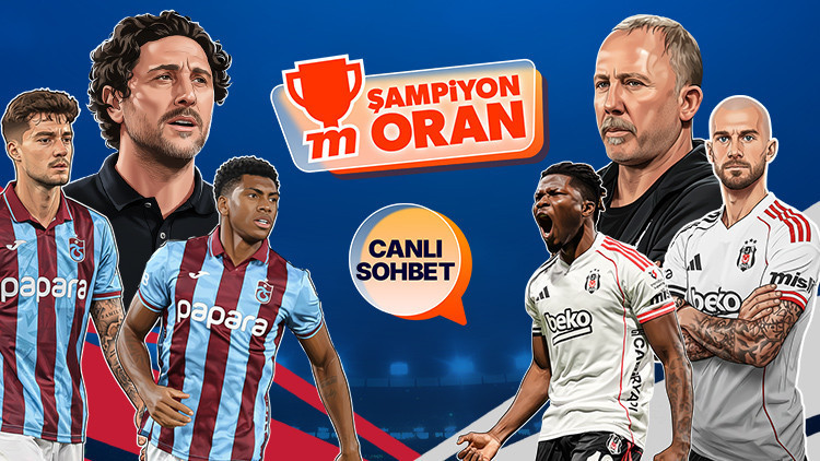 Trabzonspor, Beşiktaşı ağırlıyor Maçın heyecanı canlı sohbet ve Şampiyon Oranlar ile Mislide