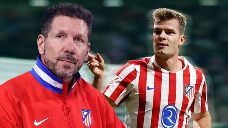 Simeone, Fenerbahçeyle anılan Sörloth hakkında konuştu Bizim için çok önemli