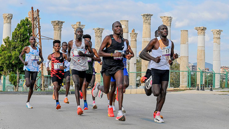 7. Uluslararası Mersin Maratonu koşuldu