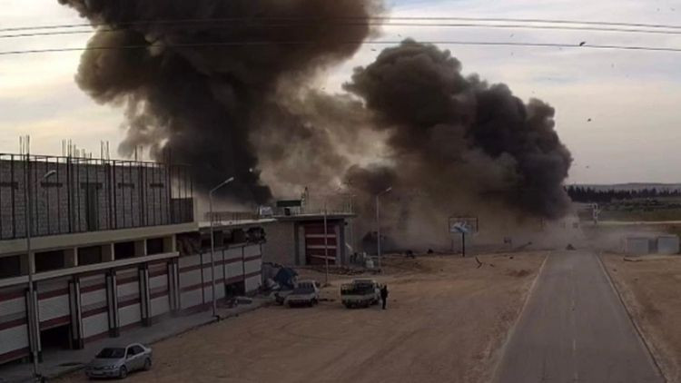 Arap ülkelerinden Suriyedeki terör saldırısına kınama