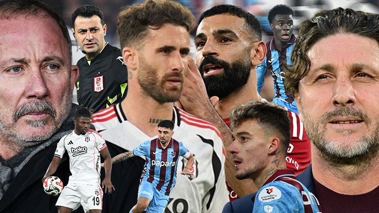 Trabzonspor-Beşiktaş maçını usta yazarlar değerlendirdi: Salah oynuyor, Rafa Silva istemiyor