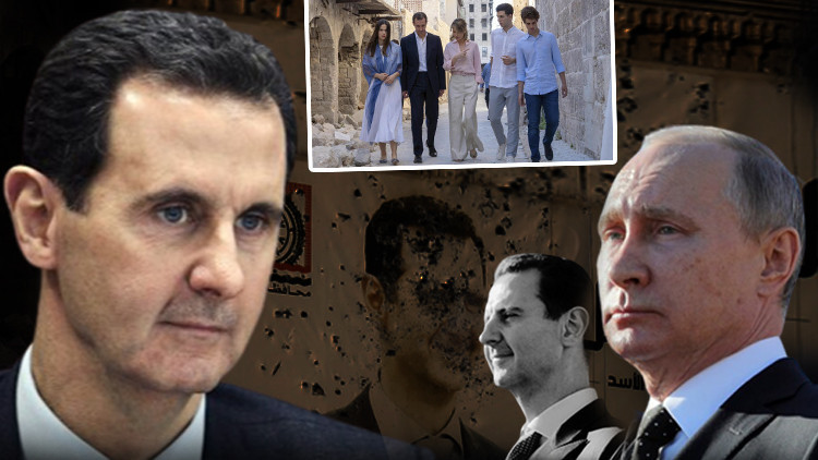 Esadın Rusyadaki yaşamı deşifre oldu: Hala şok durumundalar... Lüks içinde yaşıyorlar