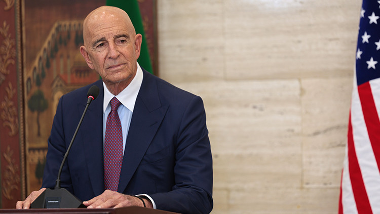 Barrack ve Netanyahu, İsrailde bir araya geldi: Gündem Gazze Barrack ve Netanyahu, İsrailde bir araya geldi: Gündem Gazze