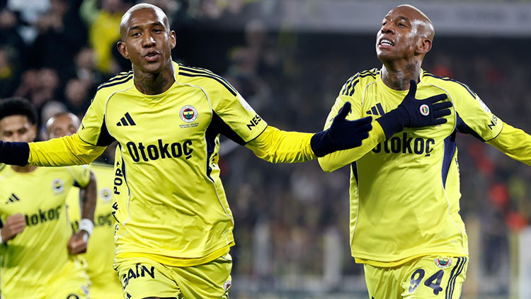 Fenerbahçede Anderson Talisca durdurulamıyor: Seriye bağladı, zirveyi kaptı