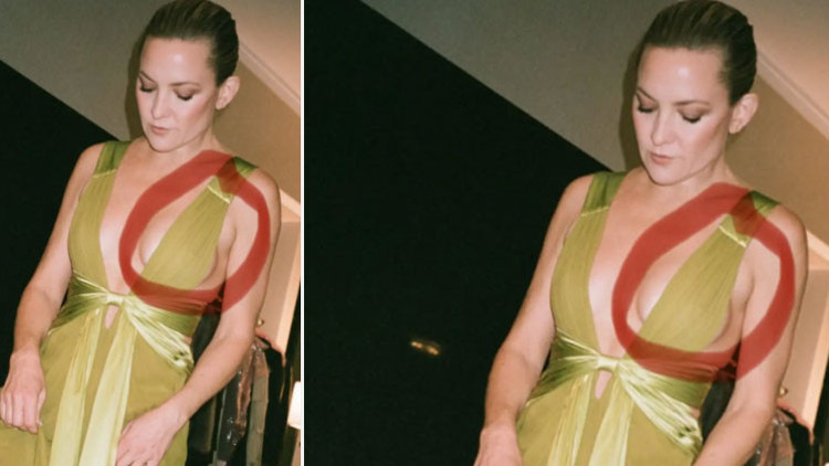 Ünlü oyuncunun ağabeyinden tepki: Bu uygunsuz elbise ona hiç yakışmadı