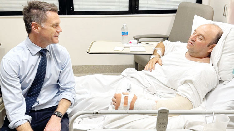 Dünya onu konuşuyor... İdlib’den göç etti Sydney’de hayat kurtardı: Kahraman Ahmed