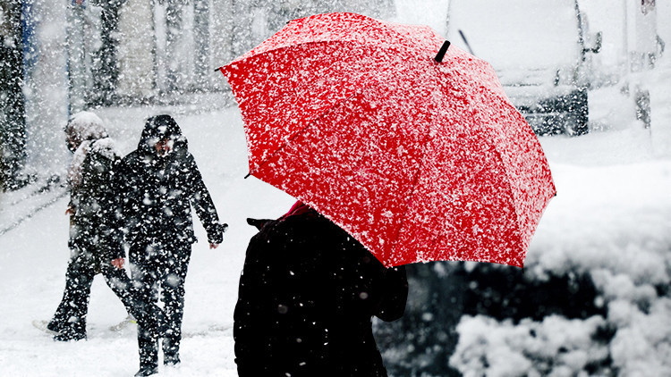 Bu iller dikkat Meteorolojiden kar, sağanak ve fırtına uyarısı