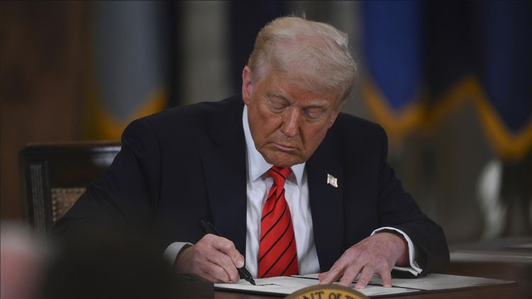 Trumptan uyuşturucu ile mücadelede yeni adım Trumptan uyuşturucu ile mücadelede yeni adım