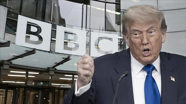 Trumptan BBCye 10 milyar dolarlık tazminat davası Trumptan BBCye 10 milyar dolarlık tazminat davası